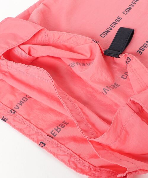 CONVERSE(コンバース)の「【CONVERSE/コンバース】COLOR PARTITION BAG/折りたたみバッグ(エコバッグ/サブバッグ・メンズ・ブラック/グレー/ピンク/ブルー・FREE)」の7枚目の写真