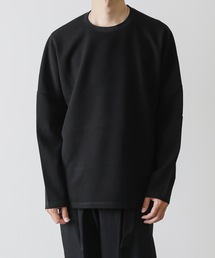 ATTACHMENT | PE/RY DOUBLE CLOTH CREWNECK PULLOVER L/S(Tシャツ/カットソー)