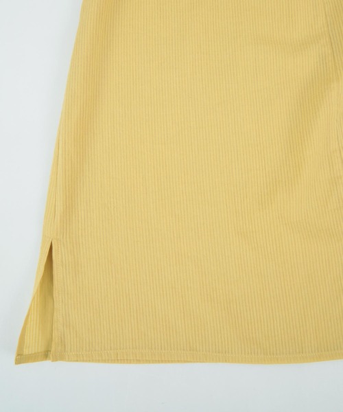 titivate(ティティベイト)の「フリルカラーノースリーブトップス(シャツ/ブラウス・レディース・オフホワイト/ピンク/イエロー/ブラック・S/M)」の9枚目の写真