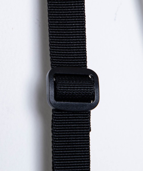 WEGO（ウィゴー）の「WEGO/フラップロゴミニショルダー（ショルダーバッグ・メンズ・ブルー/ブラック/ホワイト・FREE）」の9枚目の写真