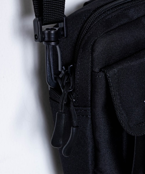 WEGO（ウィゴー）の「WEGO/フラップロゴミニショルダー（ショルダーバッグ・メンズ・ブルー/ブラック/ホワイト・FREE）」の10枚目の写真