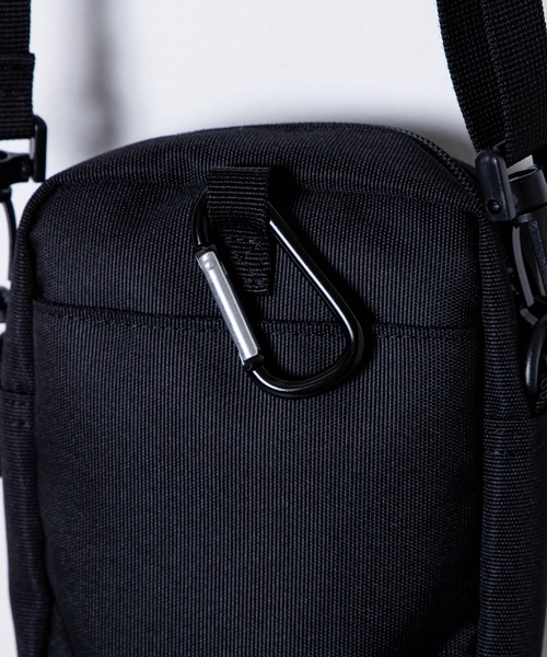 WEGO（ウィゴー）の「WEGO/フラップロゴミニショルダー（ショルダーバッグ・メンズ・ブルー/ブラック/ホワイト・FREE）」の11枚目の写真