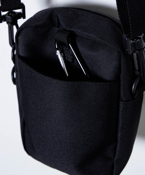 WEGO（ウィゴー）の「WEGO/フラップロゴミニショルダー（ショルダーバッグ・メンズ・ブルー/ブラック/ホワイト・FREE）」の12枚目の写真