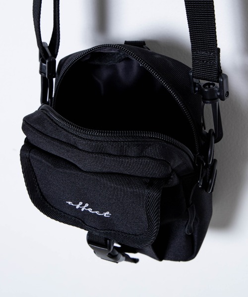 WEGO（ウィゴー）の「WEGO/フラップロゴミニショルダー（ショルダーバッグ・メンズ・ブルー/ブラック/ホワイト・FREE）」の13枚目の写真