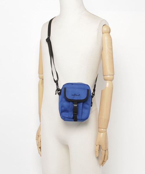 WEGO（ウィゴー）の「WEGO/フラップロゴミニショルダー（ショルダーバッグ・メンズ・ブルー/ブラック/ホワイト・FREE）」の17枚目の写真