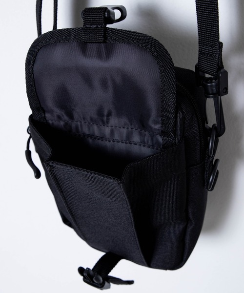 WEGO（ウィゴー）の「WEGO/フラップロゴミニショルダー（ショルダーバッグ・メンズ・ブルー/ブラック/ホワイト・FREE）」の14枚目の写真