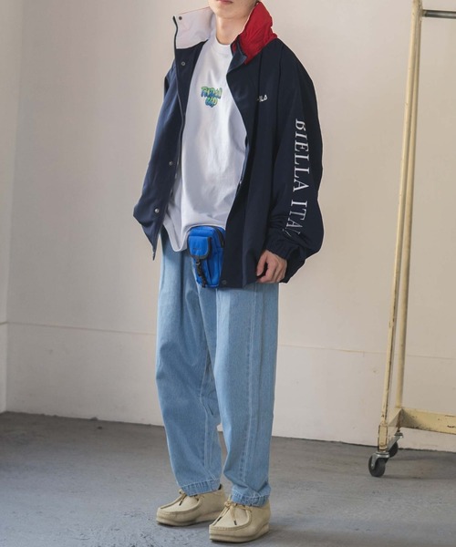 WEGO（ウィゴー）の「WEGO/フラップロゴミニショルダー（ショルダーバッグ・メンズ・ブルー/ブラック/ホワイト・FREE）」の22枚目の写真