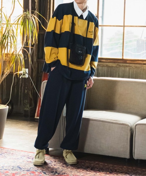 WEGO（ウィゴー）の「WEGO/フラップロゴミニショルダー（ショルダーバッグ・メンズ・ブルー/ブラック/ホワイト・FREE）」の20枚目の写真