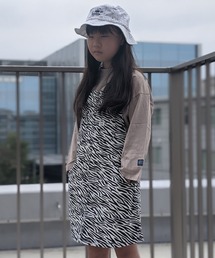 Lee（リー）の「Lee/リー キッズ　ストレッチツイル ジャンパースカート（スカート・キッズ）」