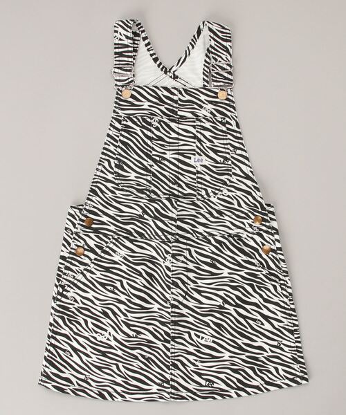 Lee（リー）の「Lee/リー キッズ　ストレッチツイル ジャンパースカート（スカート・キッズ・ゼブラ/レオパード・130/140/150）」の18枚目の写真