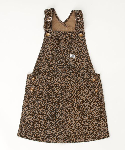 Lee（リー）の「Lee/リー キッズ　ストレッチツイル ジャンパースカート（スカート・キッズ・ゼブラ/レオパード・130/140/150）」の17枚目の写真