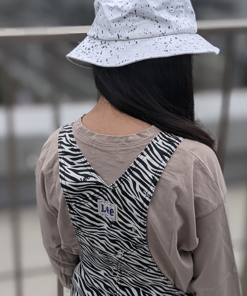 Lee（リー）の「Lee/リー キッズ　ストレッチツイル ジャンパースカート（スカート・キッズ・ゼブラ/レオパード・130/140/150）」の14枚目の写真