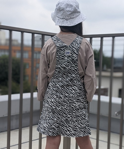 Lee（リー）の「Lee/リー キッズ　ストレッチツイル ジャンパースカート（スカート・キッズ・ゼブラ/レオパード・130/140/150）」の15枚目の写真