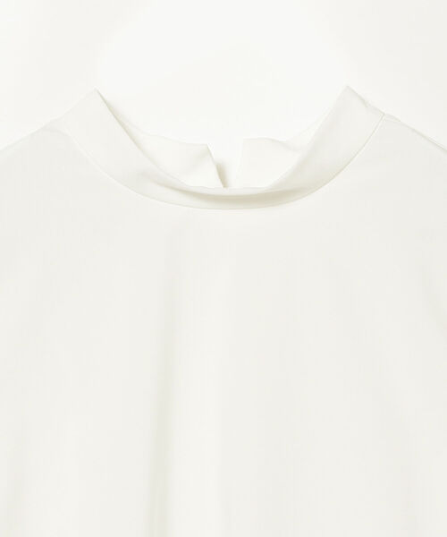 Ray BEAMS（レイビームス）の「RBS / タック パフスリーブ ブラウス（シャツ/ブラウス・レディース・ホワイト/ブラック・1/0）」の18枚目の写真