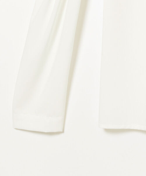 Ray BEAMS（レイビームス）の「RBS / タック パフスリーブ ブラウス（シャツ/ブラウス・レディース・ホワイト/ブラック・1/0）」の12枚目の写真