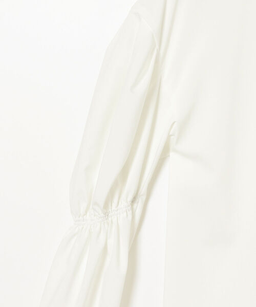 Ray BEAMS（レイビームス）の「RBS / タック パフスリーブ ブラウス（シャツ/ブラウス・レディース・ホワイト/ブラック・1/0）」の15枚目の写真