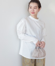 Ray BEAMS | RBS / タック パフスリーブ ブラウス(シャツ/ブラウス)