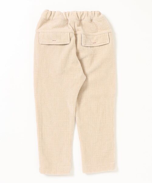 RAGMART（ラグマート）の「ニットコールストレッチパンツ（その他パンツ・キッズ・ブルー/レッド/アイボリー・100cm/110cm/120cm/130cm）」の4枚目の写真