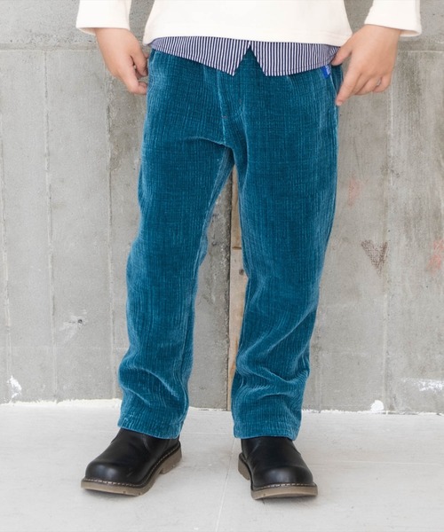 RAGMART（ラグマート）の「ニットコールストレッチパンツ（その他パンツ・キッズ・ブルー/レッド/アイボリー・100cm/110cm/120cm/130cm）」の3枚目の写真