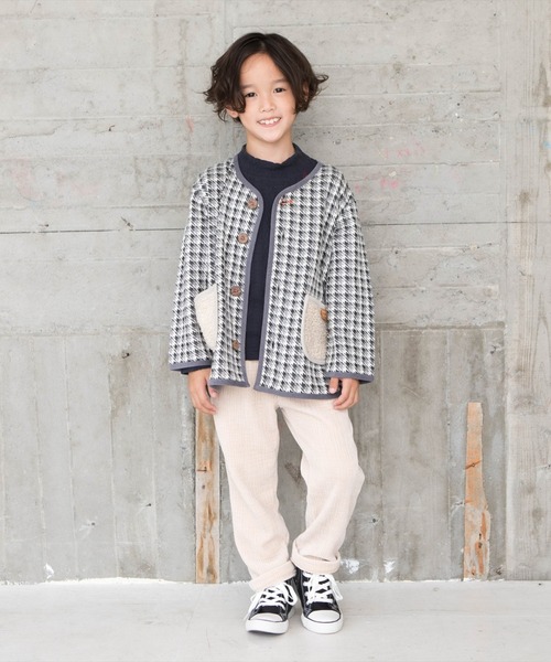 RAGMART（ラグマート）の「ニットコールストレッチパンツ（その他パンツ・キッズ・ブルー/レッド/アイボリー・100cm/110cm/120cm/130cm）」の12枚目の写真