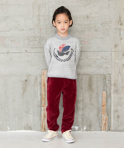 RAGMART（ラグマート）の「ニットコールストレッチパンツ（その他パンツ・キッズ・ブルー/レッド/アイボリー・100cm/110cm/120cm/130cm）」の8枚目の写真