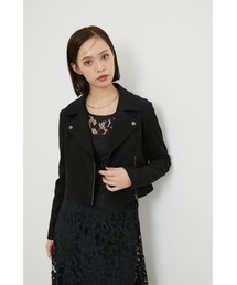 rienda | ライスコールライダースジャケット(ライダースジャケット)