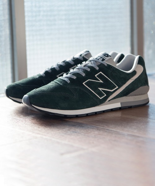NEW BALANCE(ニューバランス)の「CM996(スニーカー・メンズ・グレー/グリーン/ベージュ/ブラック・28.0cm/24.5cm/23.0cm/27.5cm/25.0cm/28.5cm/26.5cm/25.5cm/27.0cm/29.0cm/23.5cm/24.0cm/26.0cm/22.5cm)」の4枚目の写真