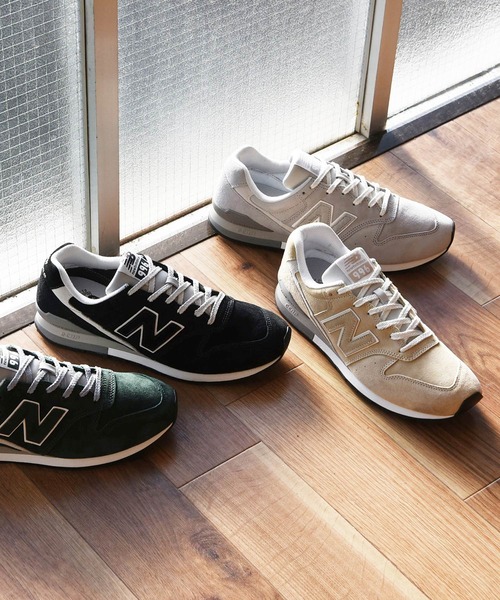 NEW BALANCE(ニューバランス)の「CM996(スニーカー・メンズ・グレー/グリーン/ベージュ/ブラック・28.0cm/24.5cm/23.0cm/27.5cm/25.0cm/28.5cm/26.5cm/25.5cm/27.0cm/29.0cm/23.5cm/24.0cm/26.0cm/22.5cm)」の11枚目の写真