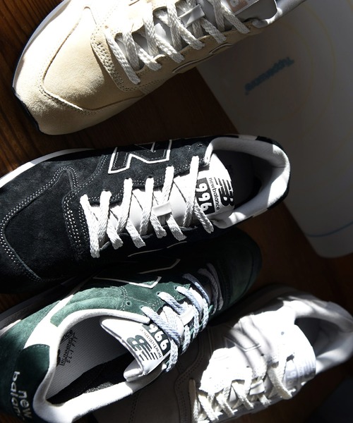 NEW BALANCE(ニューバランス)の「CM996(スニーカー・メンズ・グレー/グリーン/ベージュ/ブラック・28.0cm/24.5cm/23.0cm/27.5cm/25.0cm/28.5cm/26.5cm/25.5cm/27.0cm/29.0cm/23.5cm/24.0cm/26.0cm/22.5cm)」の8枚目の写真