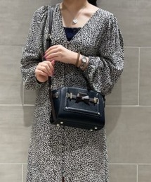 リボンモチーフショルダーバッグ