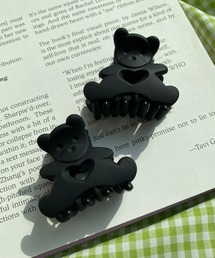 2Pクマヘアクリップ