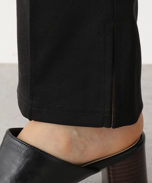 LEPSIM(レプシィム)の「細身カットポンチパンツ 958987(その他パンツ・レディース・ブラック/グレー/グレイッシュベージュ・MEDIUM/LARGE)」の4枚目の写真