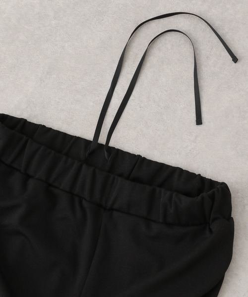 LEPSIM(レプシィム)の「細身カットポンチパンツ 958987(その他パンツ・レディース・ブラック/グレー/グレイッシュベージュ・MEDIUM/LARGE)」の11枚目の写真