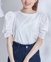 tocco closet | 【限定】パワーショルダーカットプルオーバー(Tシャツ/カットソー)