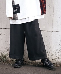 【セットアップ対応】AFYF BASICWIDE PANT/ベーシック ワイドパンツ