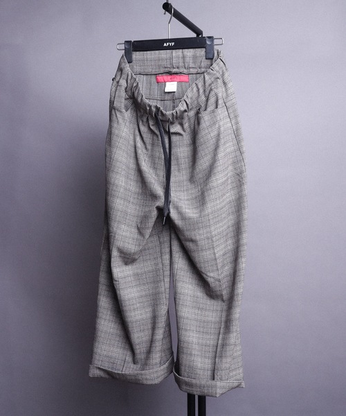 AFYF(エーエフワイエフ)の「【セットアップ対応】AFYF BASICWIDE PANT/ベーシック ワイドパンツ(その他パンツ・メンズ・ブラック/グレー系その他2/グレー系その他・FREE)」の8枚目の写真
