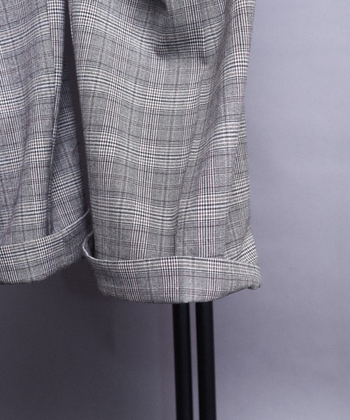 AFYF(エーエフワイエフ)の「【セットアップ対応】AFYF BASICWIDE PANT/ベーシック ワイドパンツ(その他パンツ・メンズ・ブラック/グレー系その他2/グレー系その他・FREE)」の14枚目の写真