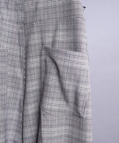 AFYF(エーエフワイエフ)の「【セットアップ対応】AFYF BASICWIDE PANT/ベーシック ワイドパンツ(その他パンツ・メンズ・ブラック/グレー系その他2/グレー系その他・FREE)」の4枚目の写真