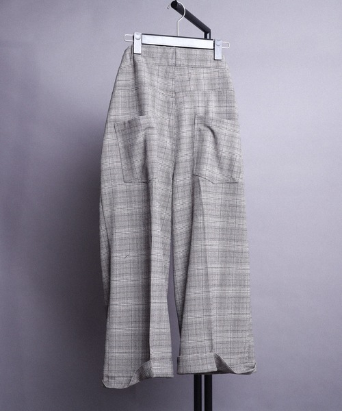AFYF(エーエフワイエフ)の「【セットアップ対応】AFYF BASICWIDE PANT/ベーシック ワイドパンツ(その他パンツ・メンズ・ブラック/グレー系その他2/グレー系その他・FREE)」の17枚目の写真