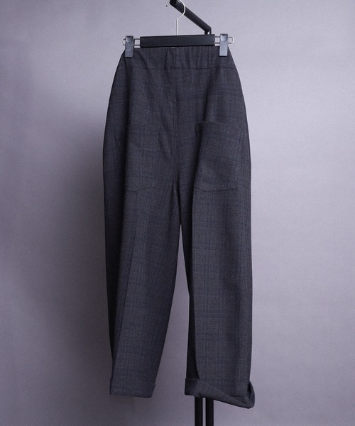 AFYF(エーエフワイエフ)の「【セットアップ対応】AFYF BASICWIDE PANT/ベーシック ワイドパンツ(その他パンツ・メンズ・ブラック/グレー系その他2/グレー系その他・FREE)」の5枚目の写真