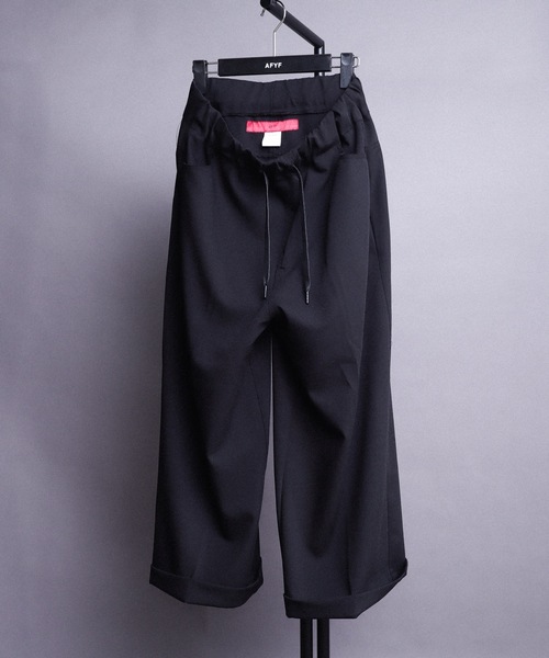 AFYF(エーエフワイエフ)の「【セットアップ対応】AFYF BASICWIDE PANT/ベーシック ワイドパンツ(その他パンツ・メンズ・ブラック/グレー系その他2/グレー系その他・FREE)」の18枚目の写真
