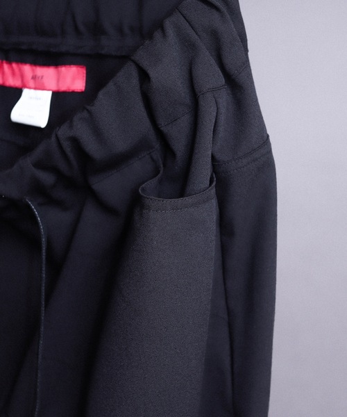 AFYF(エーエフワイエフ)の「【セットアップ対応】AFYF BASICWIDE PANT/ベーシック ワイドパンツ(その他パンツ・メンズ・ブラック/グレー系その他2/グレー系その他・FREE)」の7枚目の写真