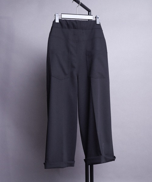 AFYF(エーエフワイエフ)の「【セットアップ対応】AFYF BASICWIDE PANT/ベーシック ワイドパンツ(その他パンツ・メンズ・ブラック/グレー系その他2/グレー系その他・FREE)」の16枚目の写真