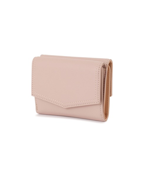 ジルバイジルスチュアート  ビジューフラワーウォレット ミニ財布  ピンク JILL by JILL STUART（ジルバイジルスチュアート）の「◇ビジュー