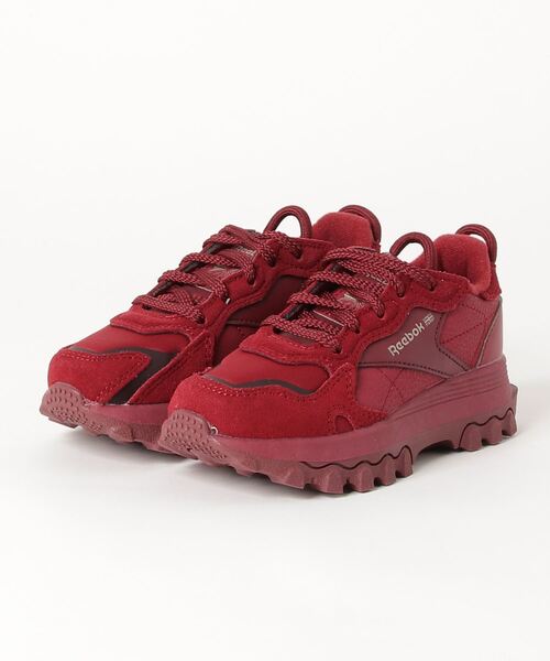 Reebok(リーボック)の「カーディB クラシックレザー / Cardi B Classic Leather(スニーカー・キッズ・ホワイト×ライトグレー/レッド系その他/ピンク系その他・18.0cm/22.0cm/17.0cm/19.0cm/21.0cm/20.0cm)」の13枚目の写真