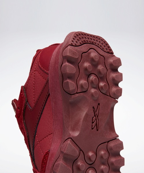 Reebok(リーボック)の「カーディB クラシックレザー / Cardi B Classic Leather(スニーカー・キッズ・ホワイト×ライトグレー/レッド系その他/ピンク系その他・18.0cm/22.0cm/17.0cm/19.0cm/21.0cm/20.0cm)」の6枚目の写真