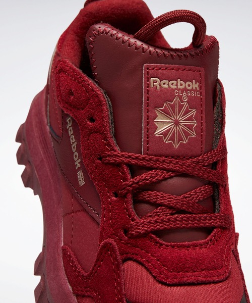 Reebok(リーボック)の「カーディB クラシックレザー / Cardi B Classic Leather(スニーカー・キッズ・ホワイト×ライトグレー/レッド系その他/ピンク系その他・18.0cm/22.0cm/17.0cm/19.0cm/21.0cm/20.0cm)」の7枚目の写真