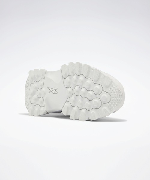 Reebok(リーボック)の「カーディB クラシックレザー / Cardi B Classic Leather(スニーカー・キッズ・ホワイト×ライトグレー/レッド系その他/ピンク系その他・18.0cm/22.0cm/17.0cm/19.0cm/21.0cm/20.0cm)」の20枚目の写真