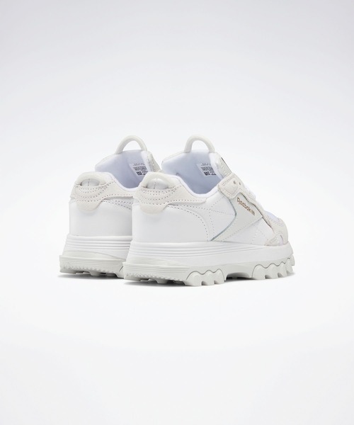 Reebok(リーボック)の「カーディB クラシックレザー / Cardi B Classic Leather(スニーカー・キッズ・ホワイト×ライトグレー/レッド系その他/ピンク系その他・18.0cm/22.0cm/17.0cm/19.0cm/21.0cm/20.0cm)」の18枚目の写真