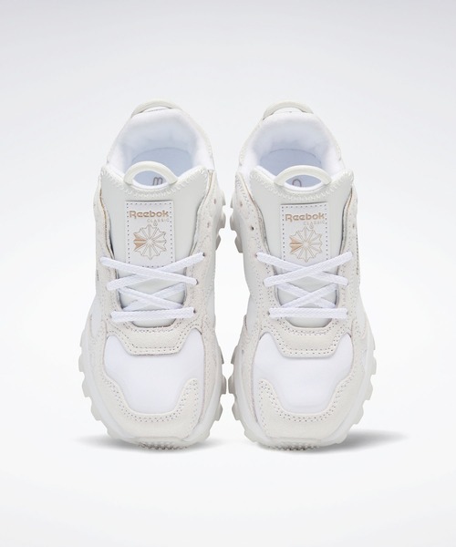 Reebok(リーボック)の「カーディB クラシックレザー / Cardi B Classic Leather(スニーカー・キッズ・ホワイト×ライトグレー/レッド系その他/ピンク系その他・18.0cm/22.0cm/17.0cm/19.0cm/21.0cm/20.0cm)」の19枚目の写真
